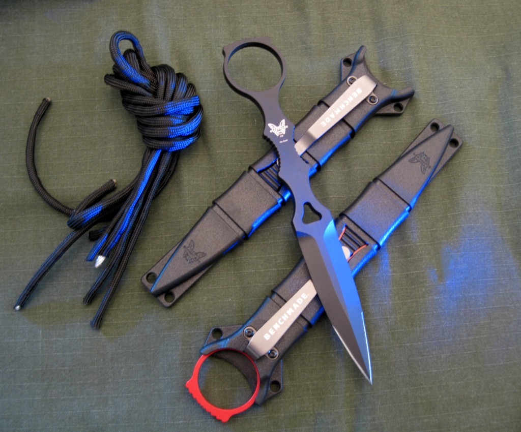 New Benchmade 176BK SOCP Knife Review