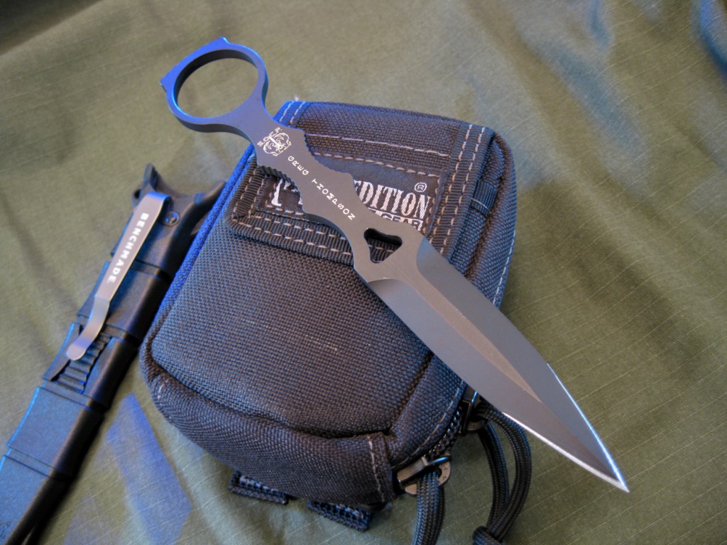 New Benchmade 176BK SOCP Knife Review