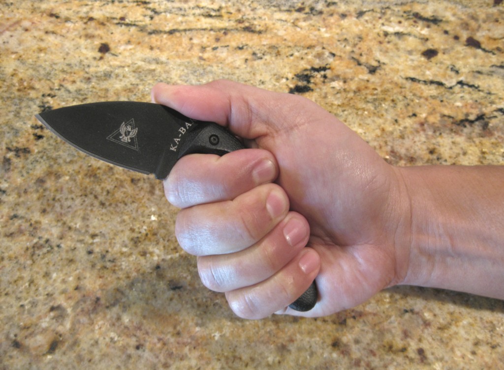 KABAR TDI Knife Review Unsafe for Duty