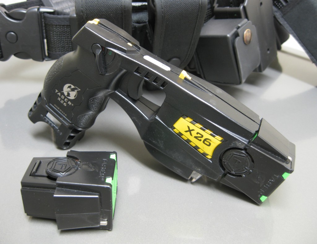 Evolution of the Police TASER