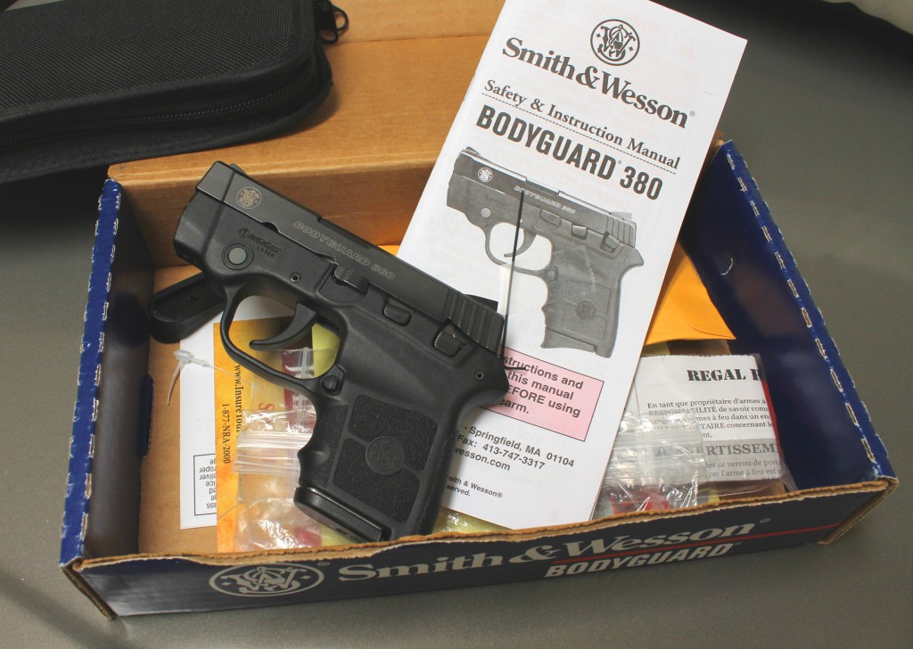 Smith & Wesson Bodyguard 380 Laser Batteries