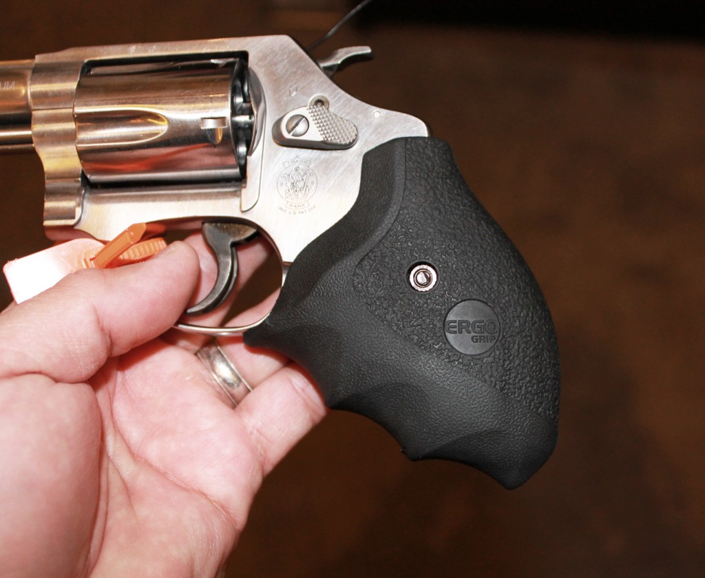 New ERGO Delta Grips for S&W JFrame Revolvers