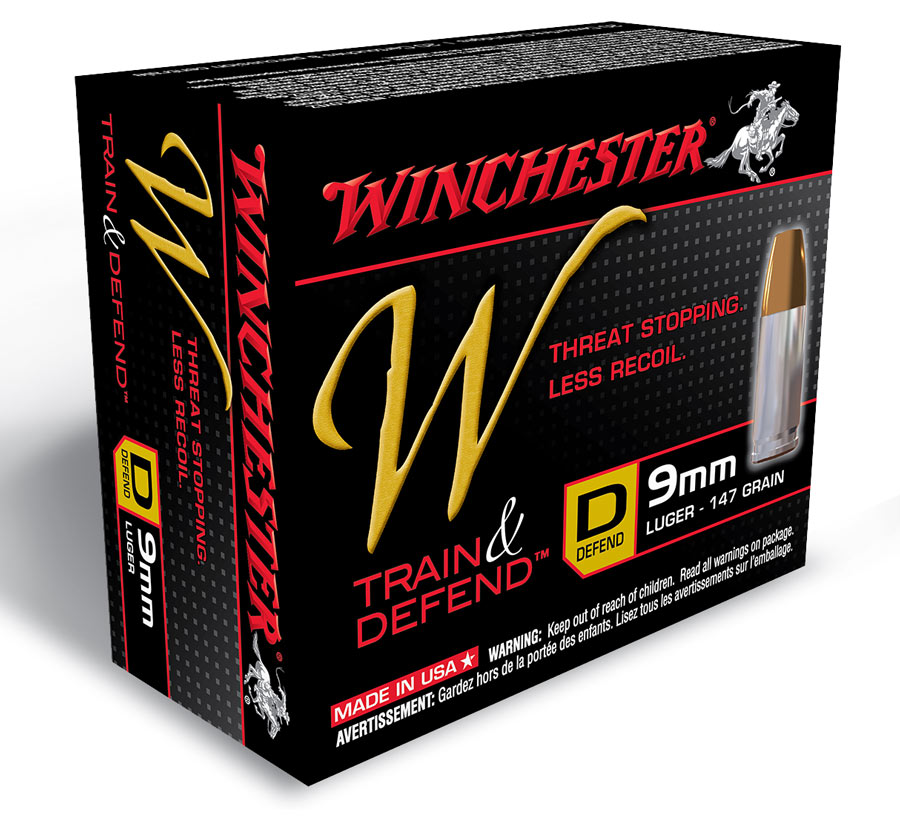 Winchester W Defend Ammunition