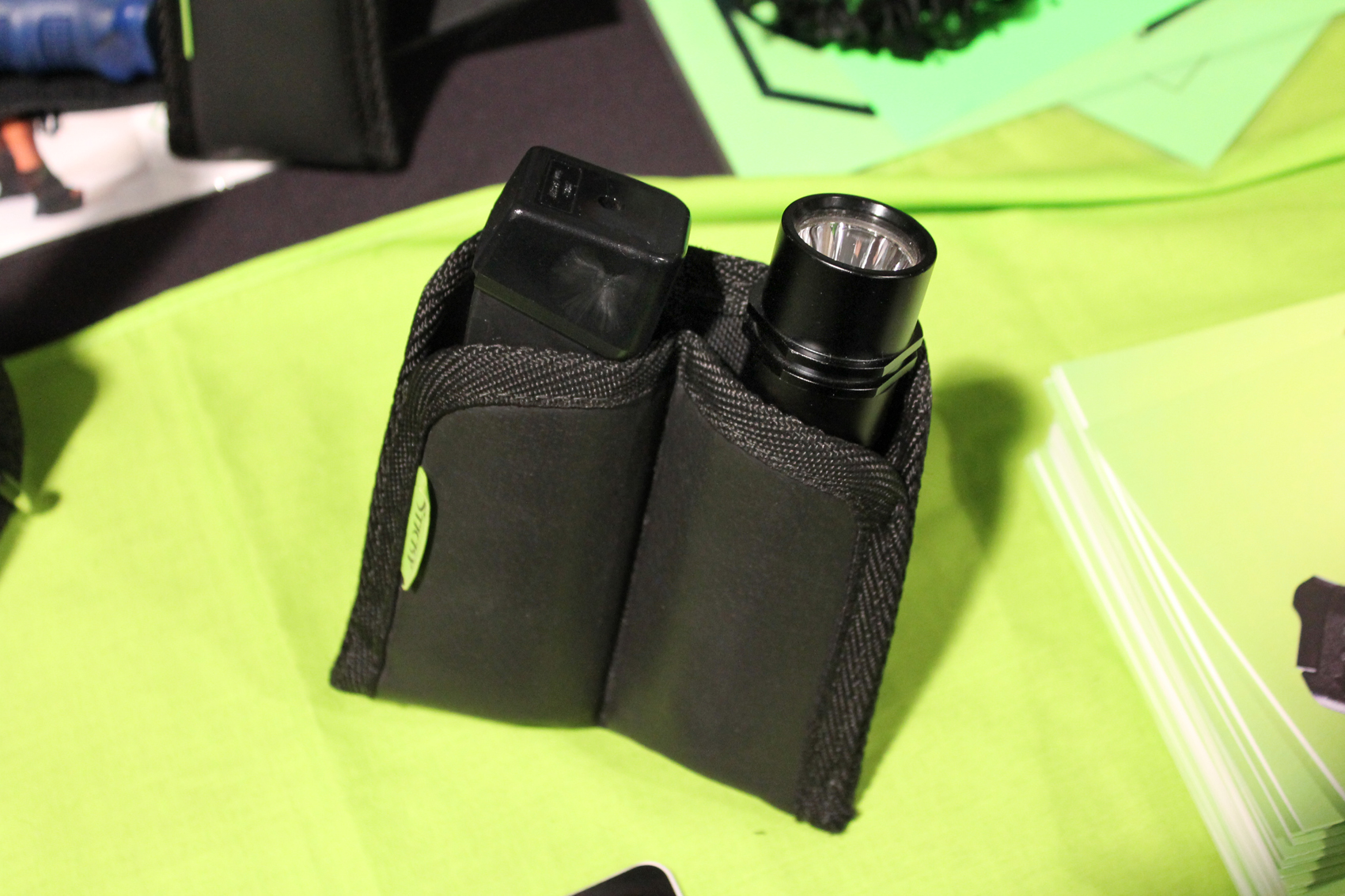Sticky Holsters Mag and Flashlight