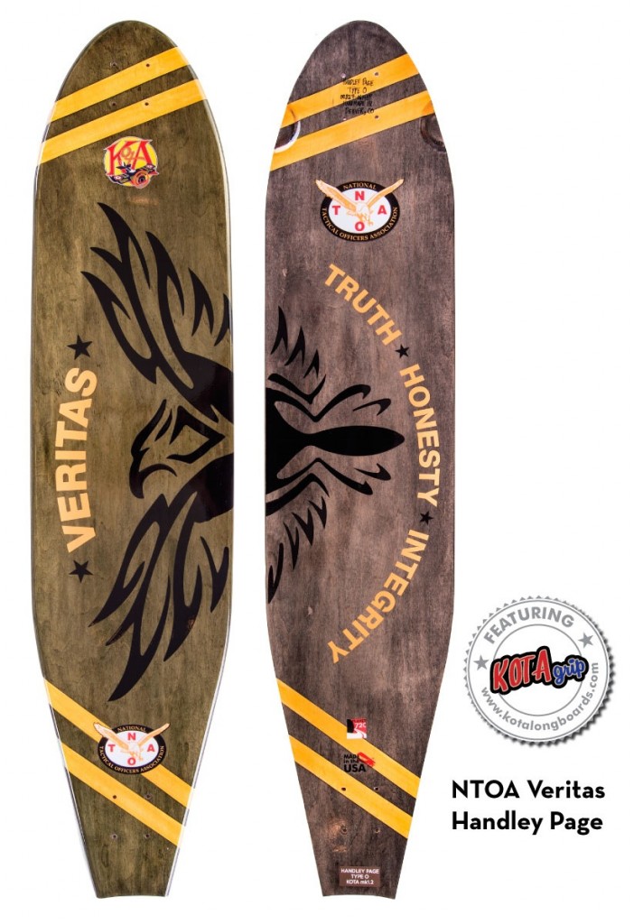 NTOA Partners with KOTA Longboards
