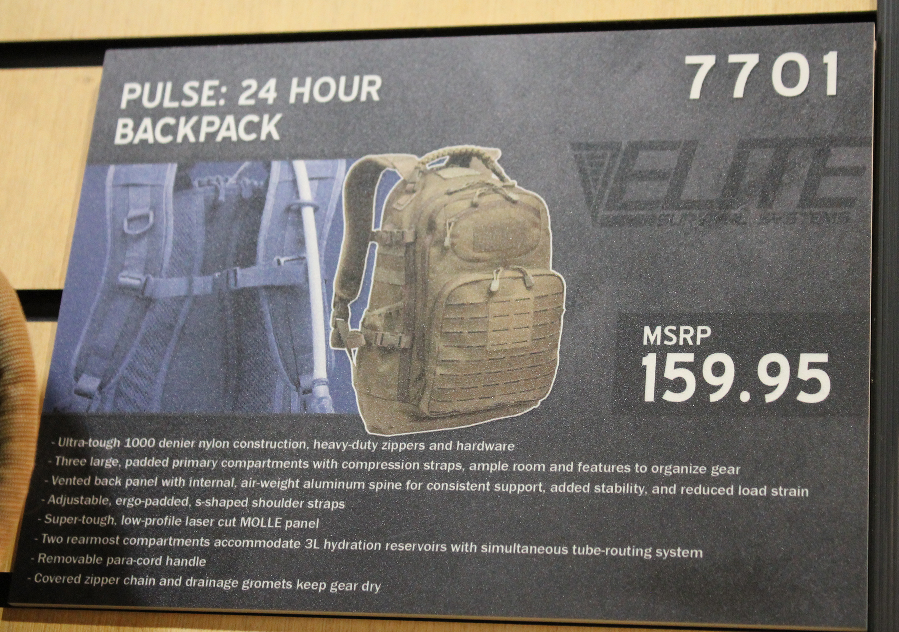 Elite Survival Systems Pulse Backpack