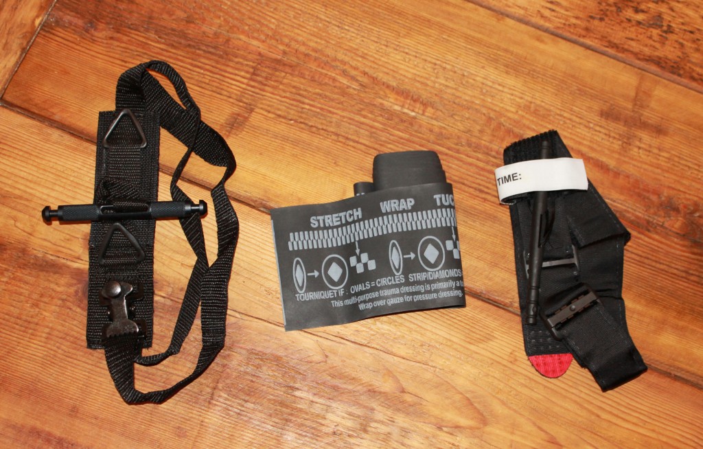 Tourniquets for Police Patrol