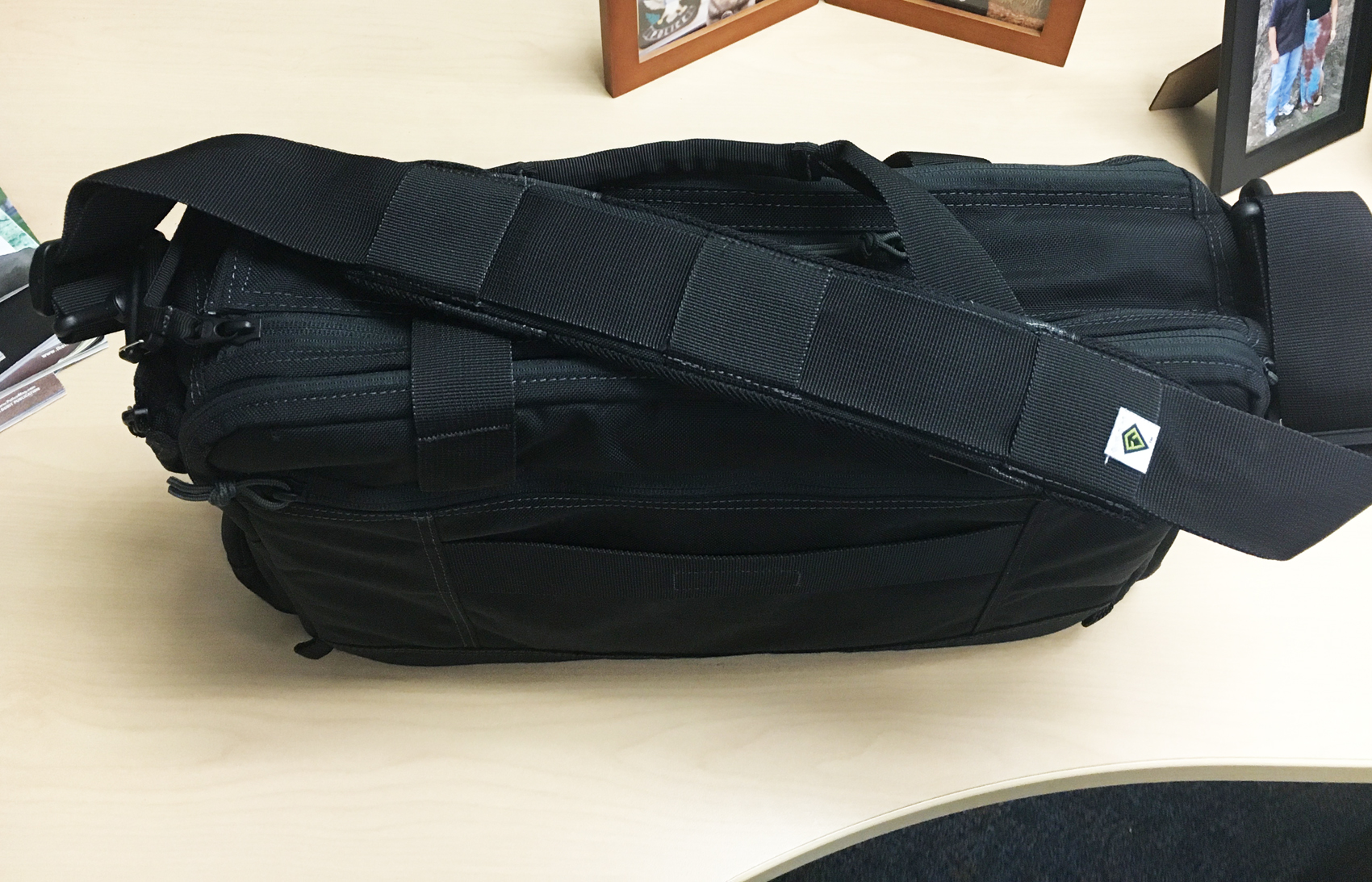 First Tactical Executive Briefcase strap