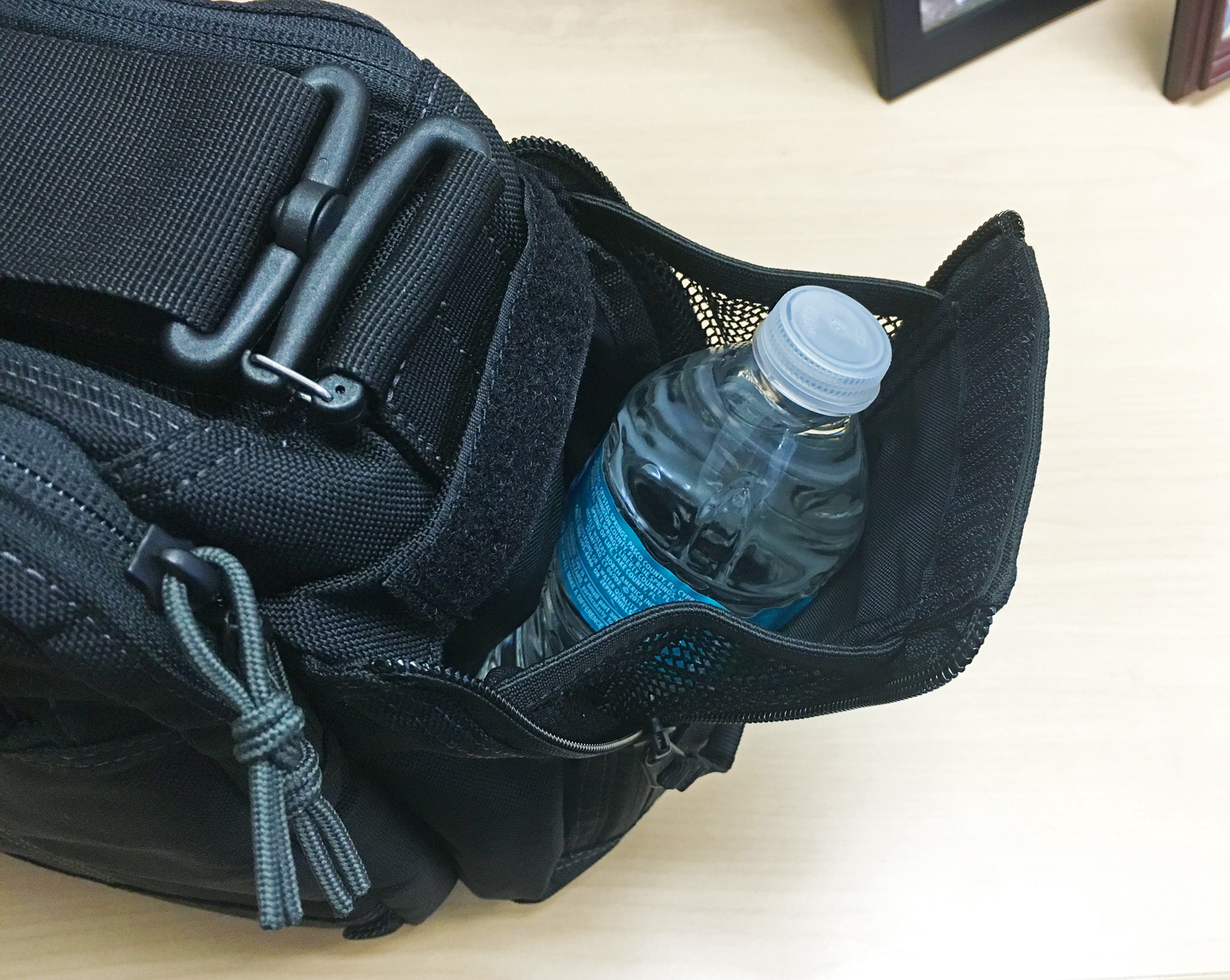 First Tactical Executive Briefcase water bottle holder