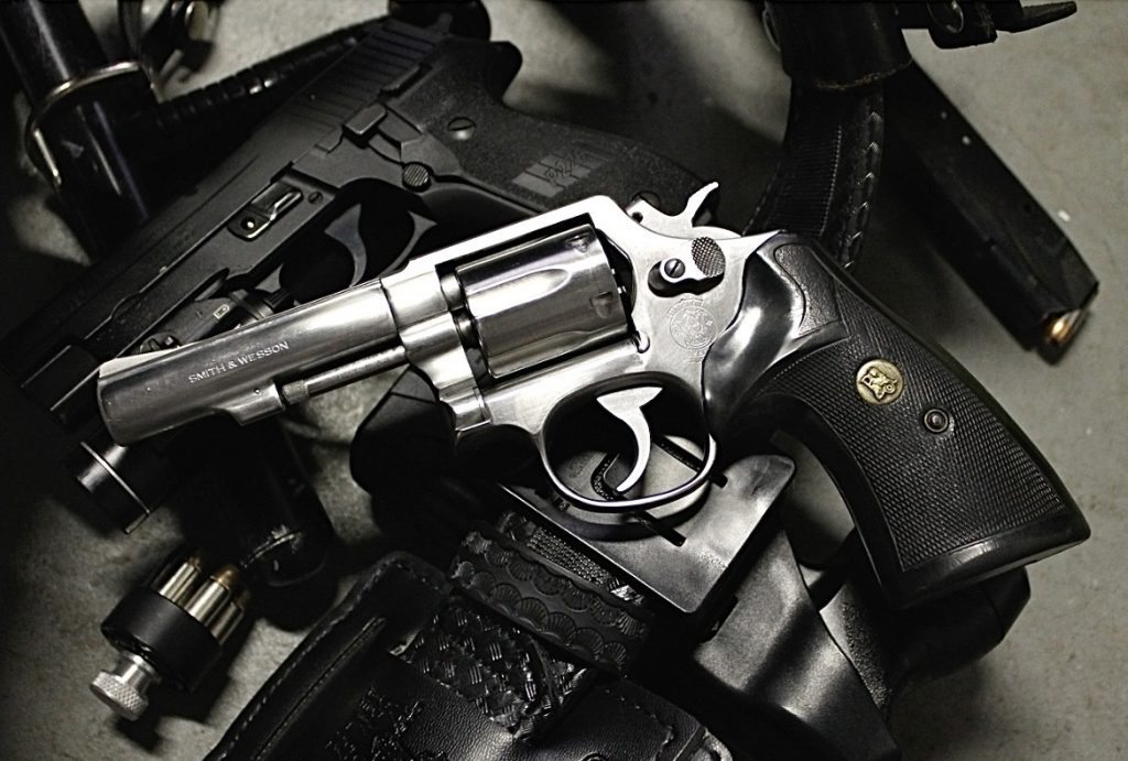 Author's qualification Smith & Wesson Model 64