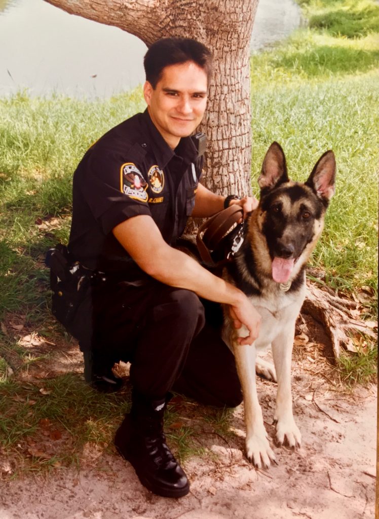 Police K9 Handler and Dog